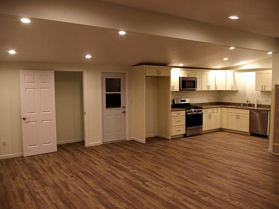 Kitchen, from living room