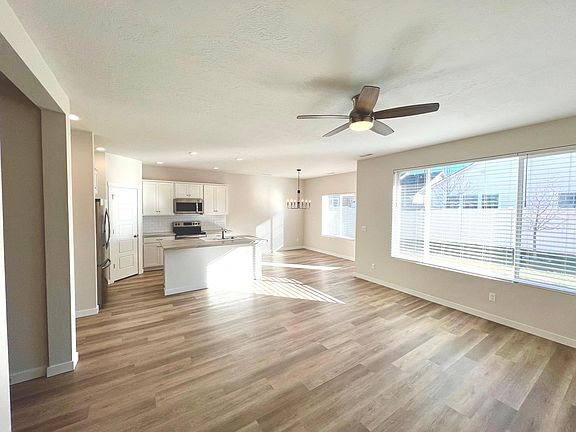 Open floor plan perfect for everyday living and entertainment.