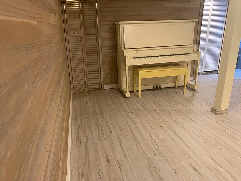 The piano. Pitch-perfect.
