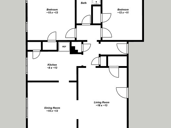2nd image of 7300 Pershing Ave #2E