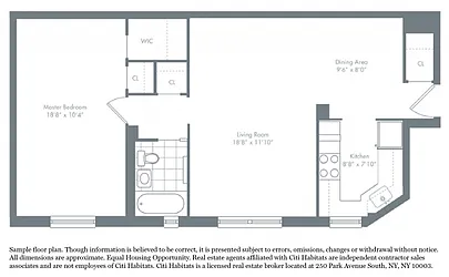 Rented by Citi Habitats