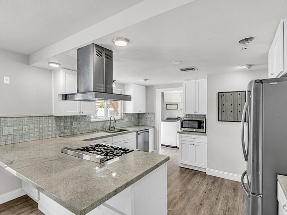 Open Concept Kitchen