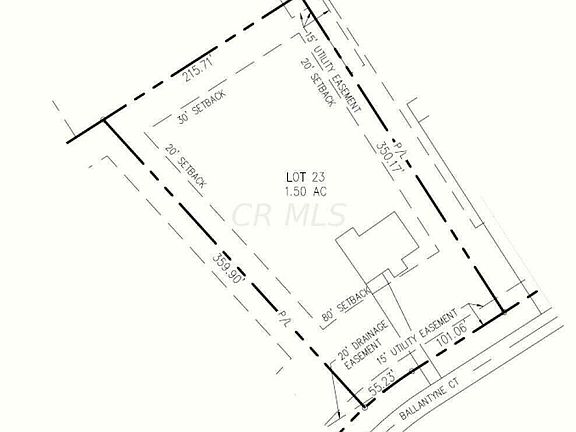 5th image of 8201 Ballantyne Ct Lot 23