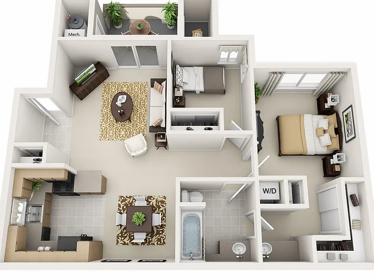 Riverview Ranch Apartments — Photo 13