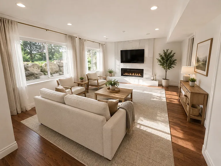 ADU living room