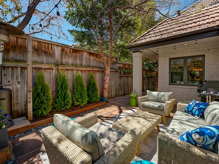 Back Patio