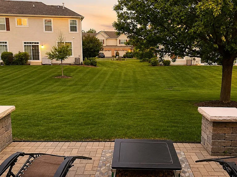 Patio from dining view