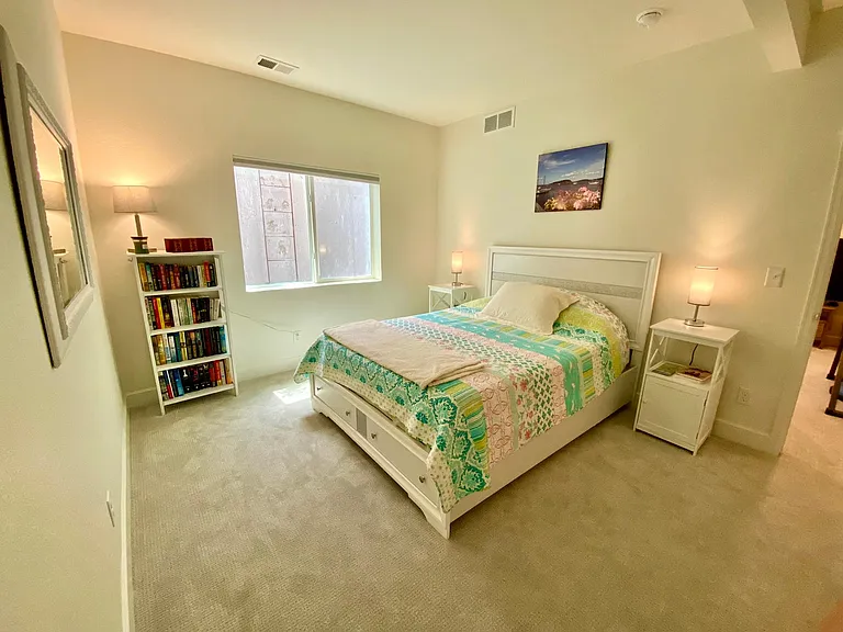 Downstairs Queen bedroom