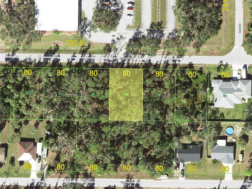 1st image of 17073 CROWLEY AVENUE LOT 19