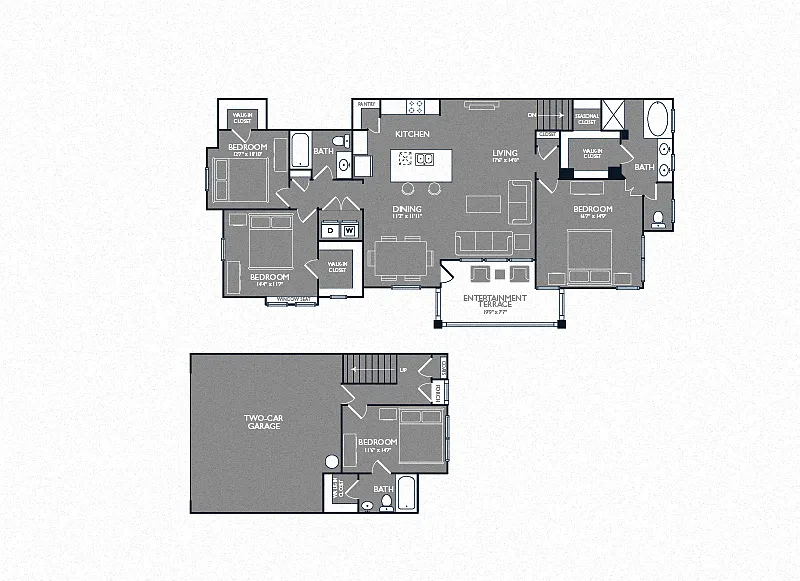 Floor plan D1 T