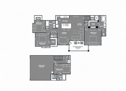 Floor plan D1 T
