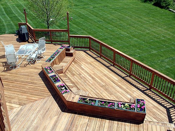 Deck - two level