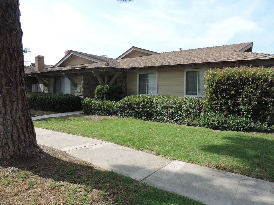 Front view of apartments