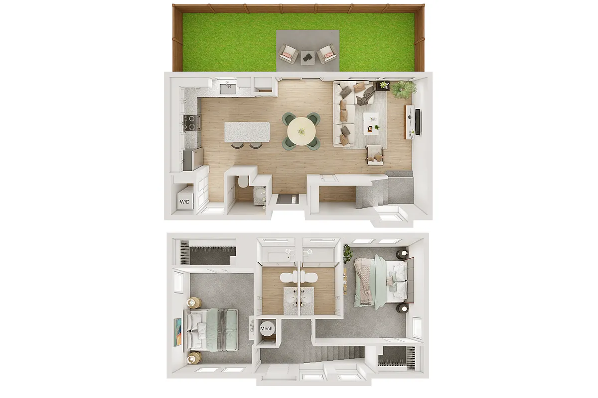 Floor plan B2