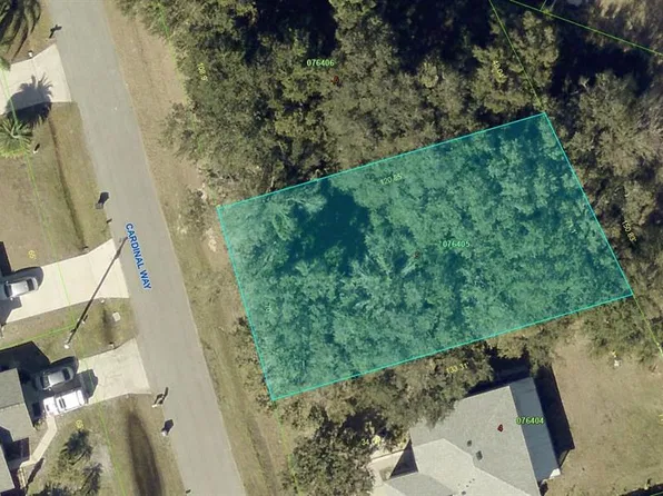 811 CARDINAL WAY LOT 5, POINCIANA, FL 34759