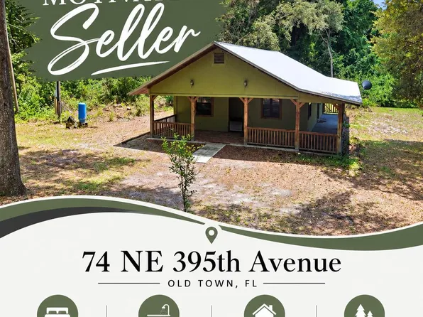 74 NE 395th Ave, Old Town, FL 32680