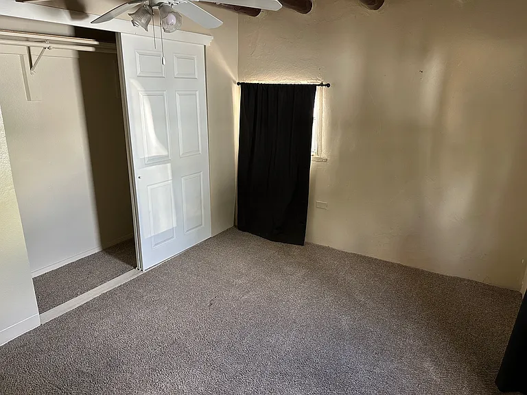 Bedroom 2 with walk in Closet