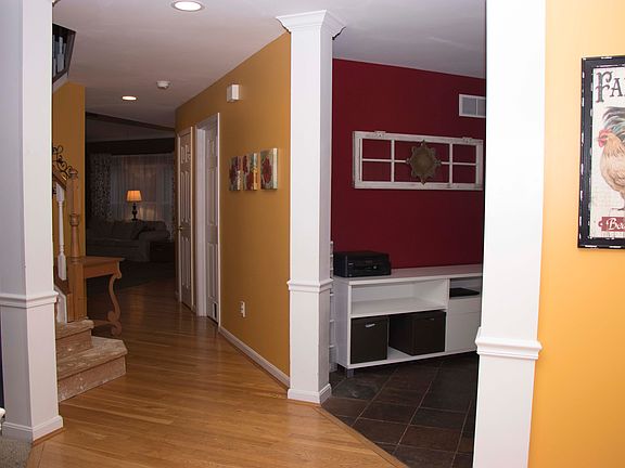 View from front door