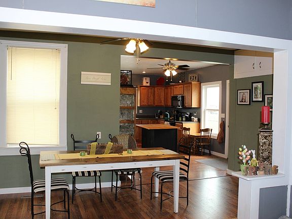 Remodeled dining rm & kitche