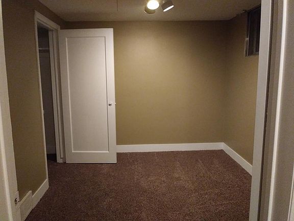 Second bedroom with huge walk in closet