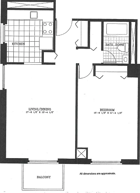 1 bed, 750 sqft, $2,600 — Photo 2