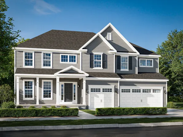 Cedar Plan, Parkside at Evans Farm