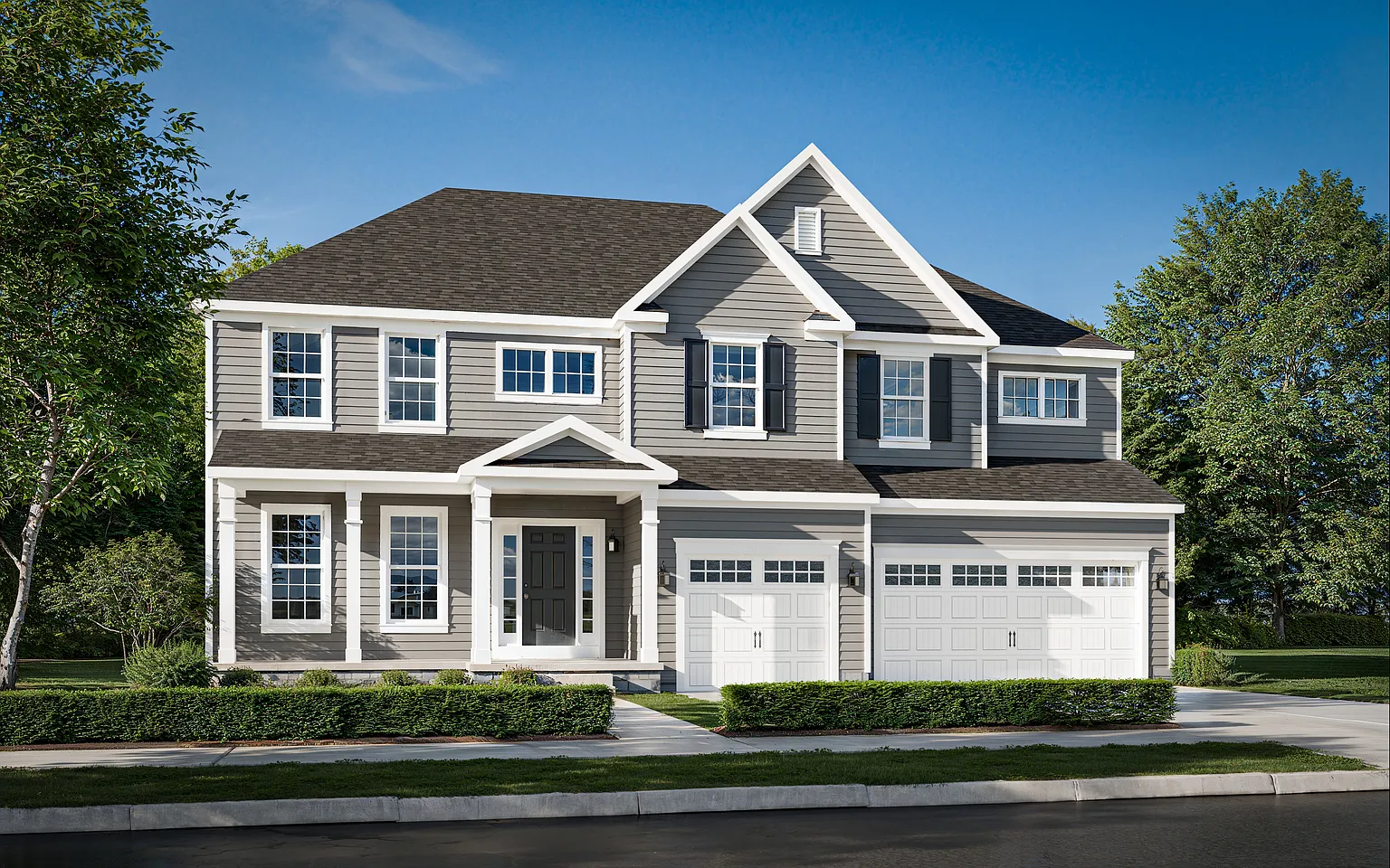 Cedar Plan, Parkside at Evans Farm photo 1