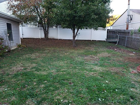 Large yard for outdoor enjoyment.