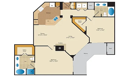 Floor plan B4