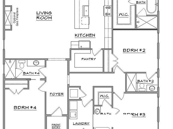 Florence - Floor Plan