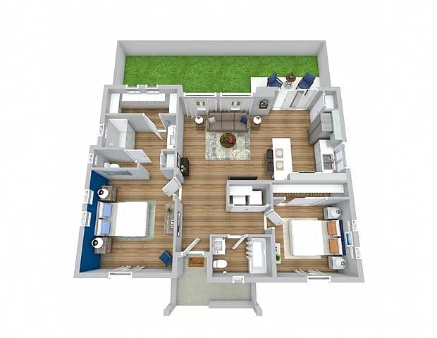 Floor plan The Retreat