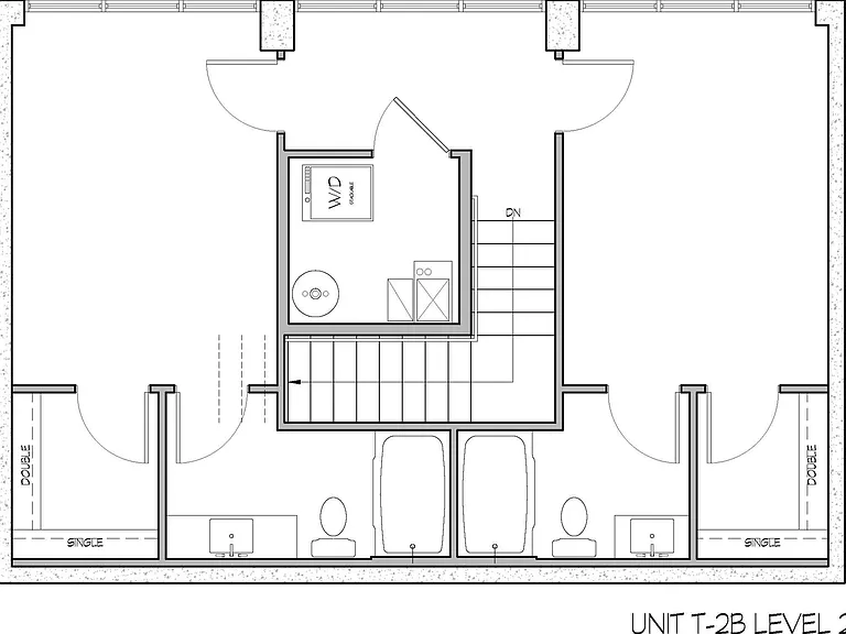 Townhome 2 bedroom- level 2 Townhome 2 bedroom- level 2