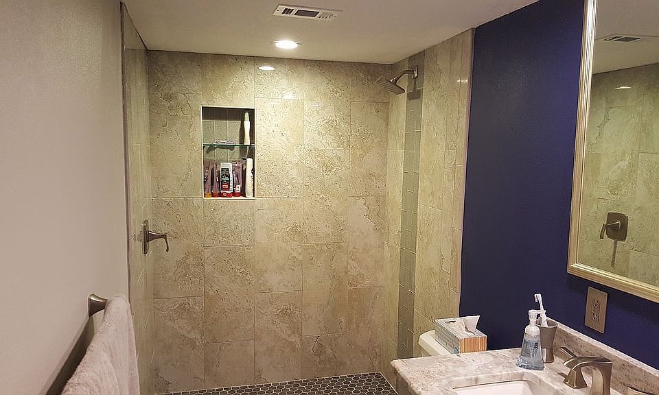 Master Bath Shower