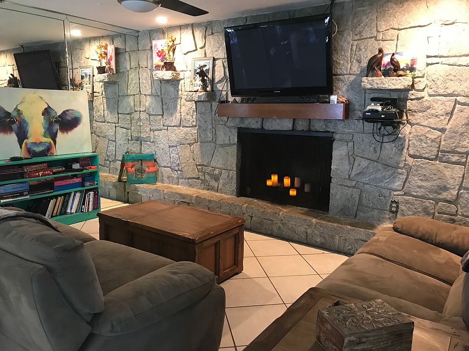 Long Room with Fireplace