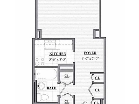 2nd image of 7 E 14th St APT 423