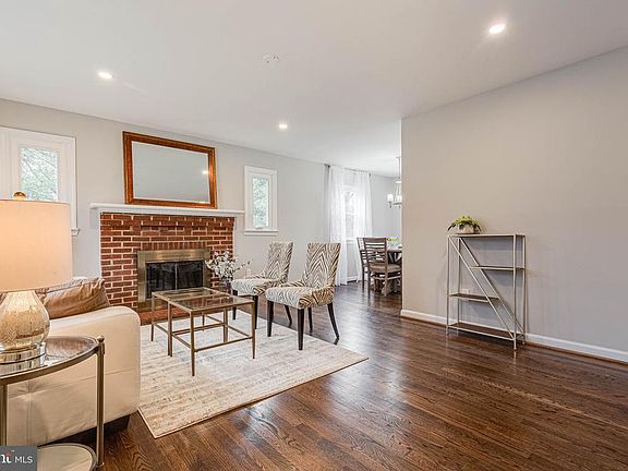 Wood Burning Fireplace