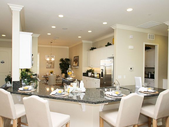 Designer kitchen for entertaining