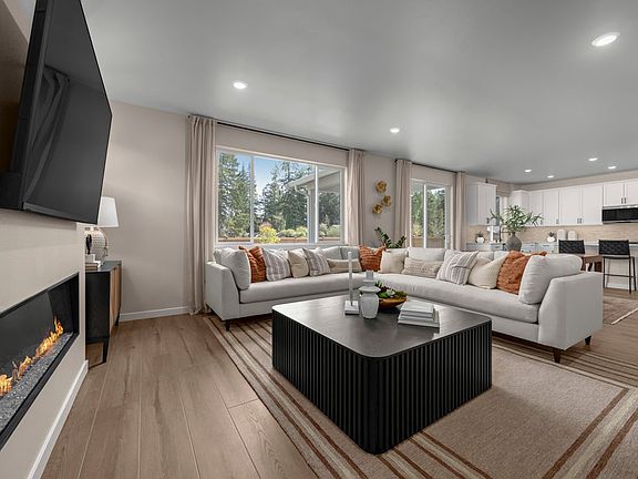 Plan 2350 Modeled - Great room