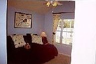Front Bed Room - builder model home 
