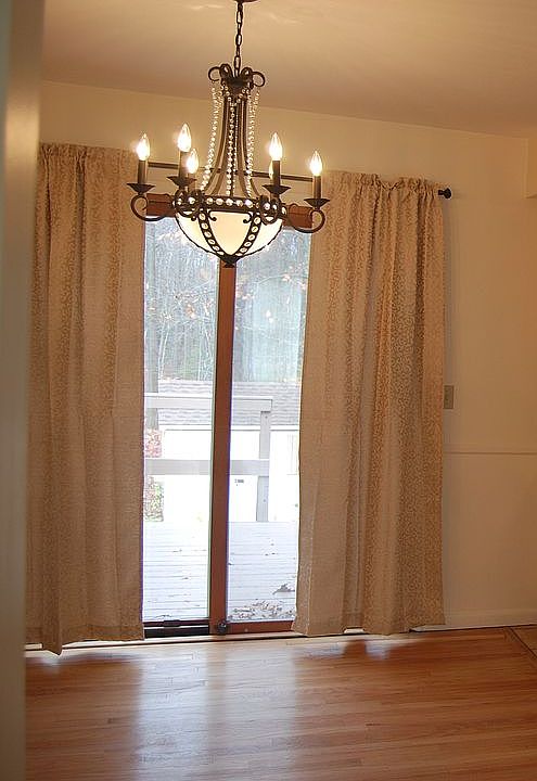 DR patio doors to Trex Deck