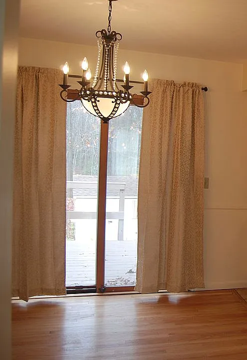 DR patio doors to Trex Deck