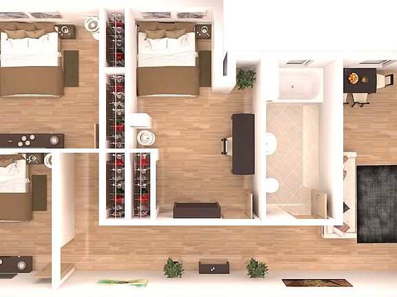 2nd image of 301 Saint Nicholas Ave APT 26