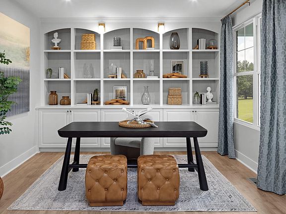 The Buchanan Home Office