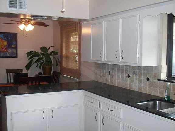 kitchen with granite