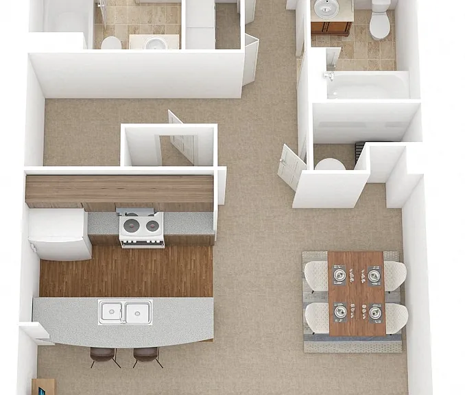 Worthington Apartments and Townhomes — Photo 43