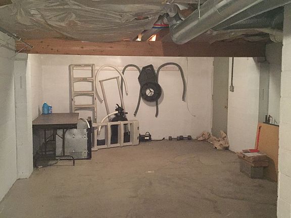1/2 of Large basement