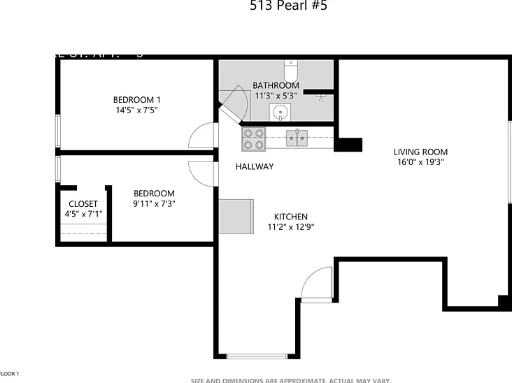 513 Pearl St #5 — Photo 2
