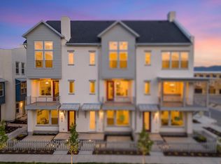 Cabo Plan, Urban Townhome Collection | Downtown Daybreak, South Jordan, UT 84009