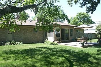 Another view from the backyard