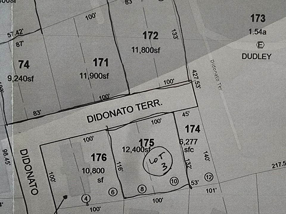 1st image of 0 Didonato Ter